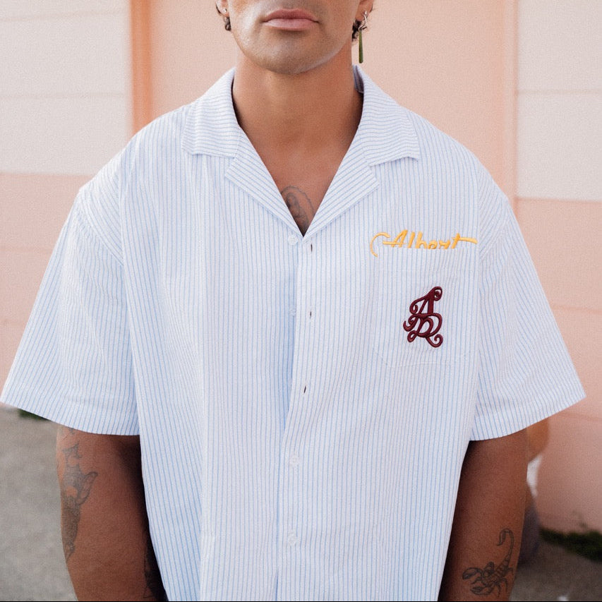 Locals Summer Pin Stripe Shirt