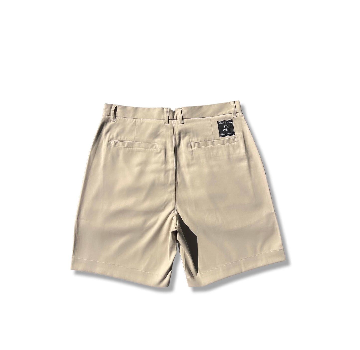 Vintage Look Pleated Shorts