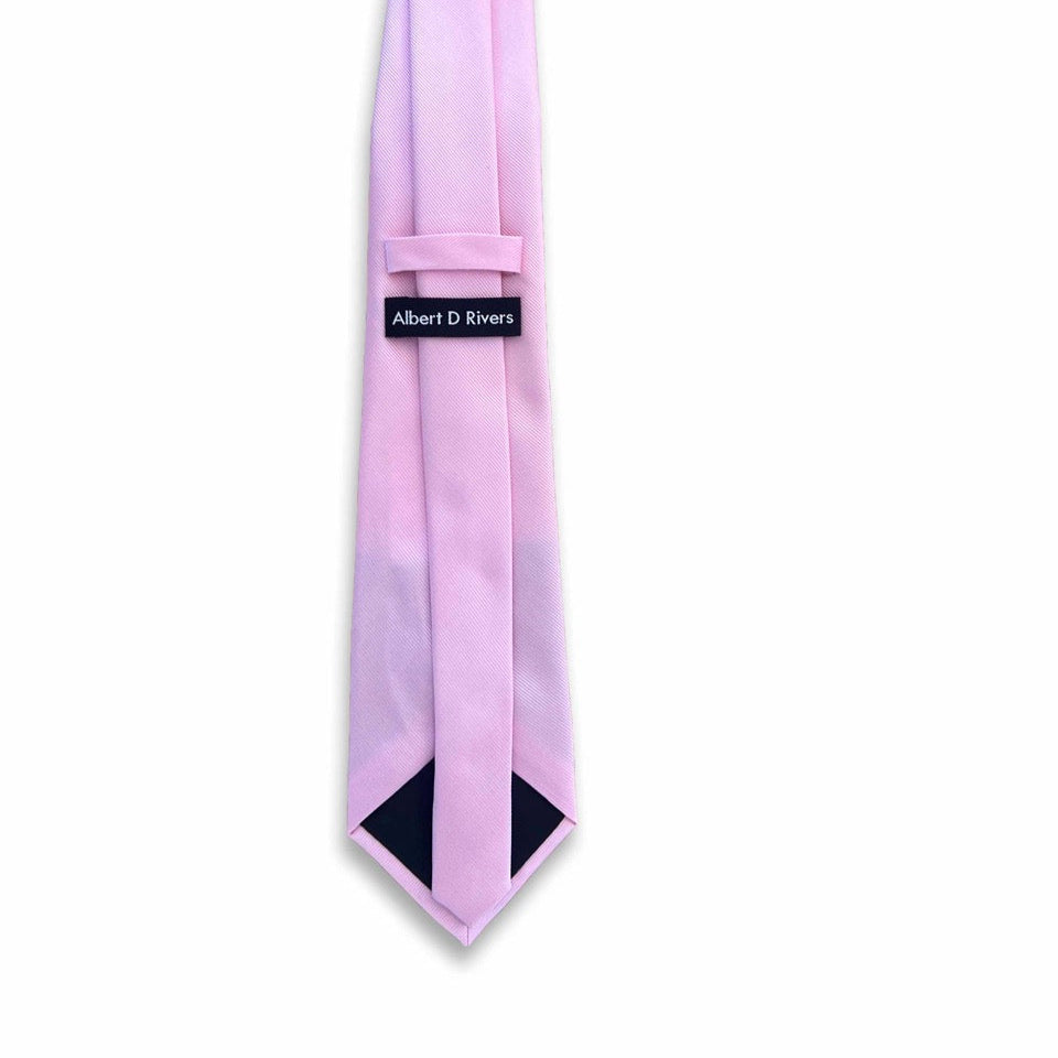 Albert D Rivers Mission Monogram Tie