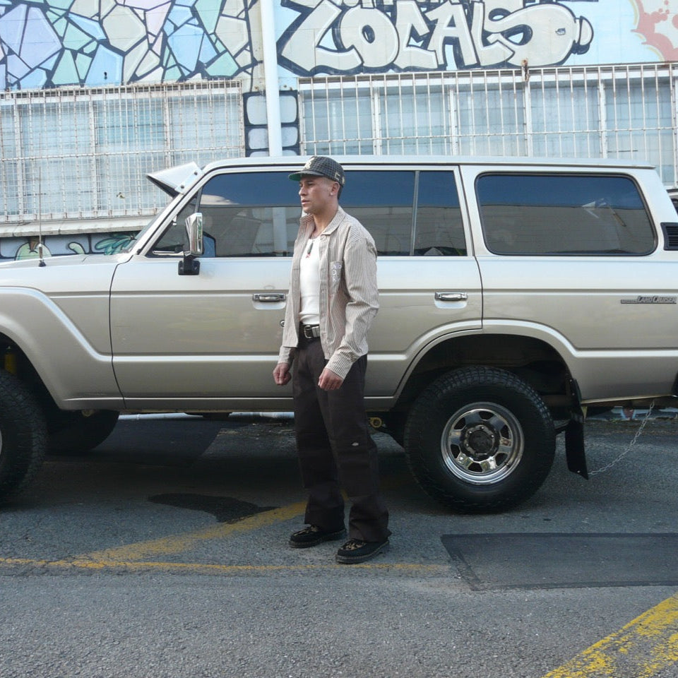Mission Pleated Dickies* - Brown