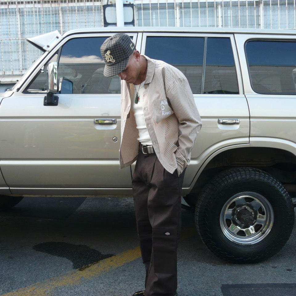 Mission Pleated Dickies* - Brown