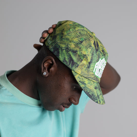 friday faded Locals Lid - Silver Fern Camo
