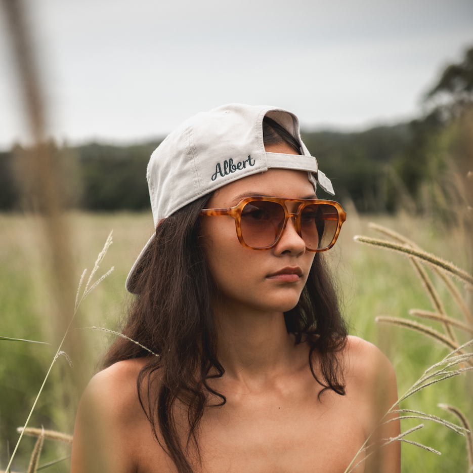 Albert D Rivers Classic 5 Panel Letter Craft Cap