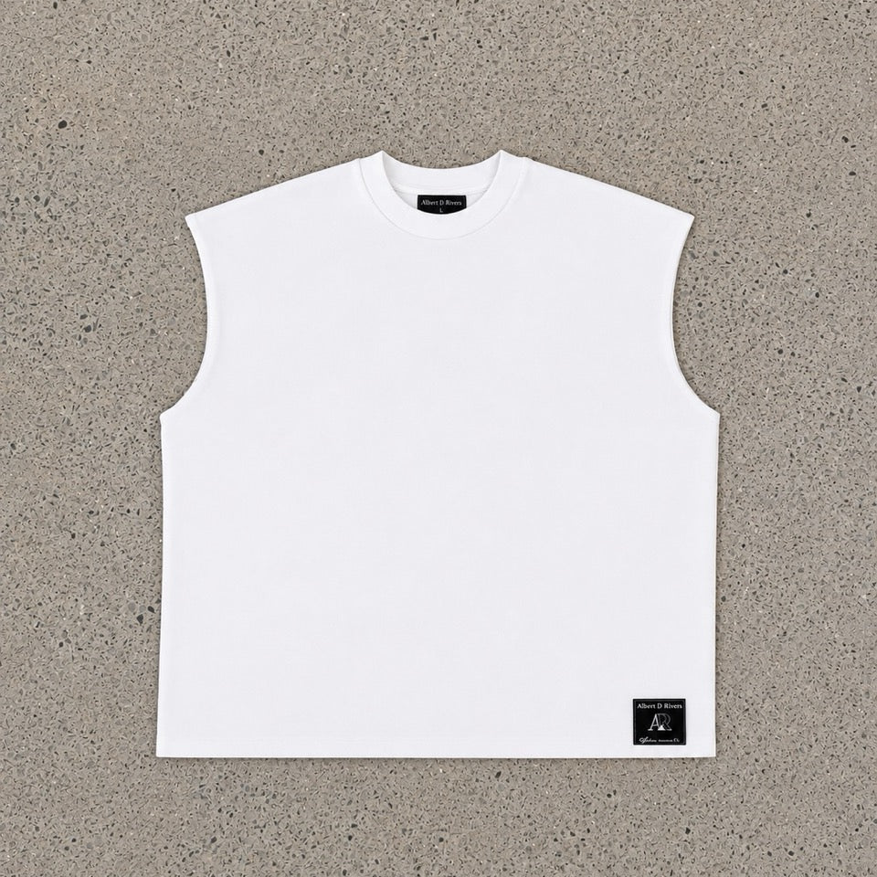 Raw Cut Boxy Tank