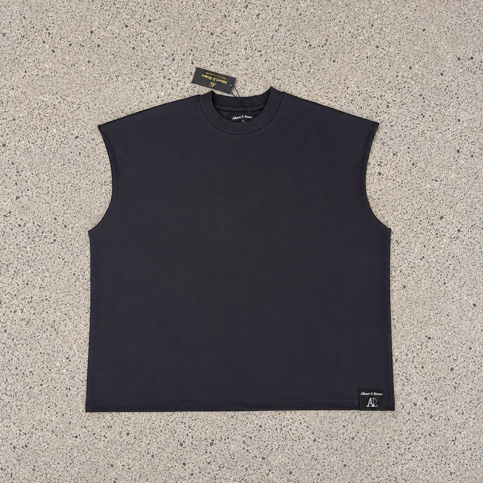 Raw Cut Boxy Tank