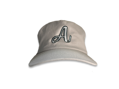 Albert D Rivers Classic 5 Panel Letter Craft Cap