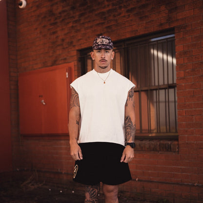 Raw Cut Boxy Tank