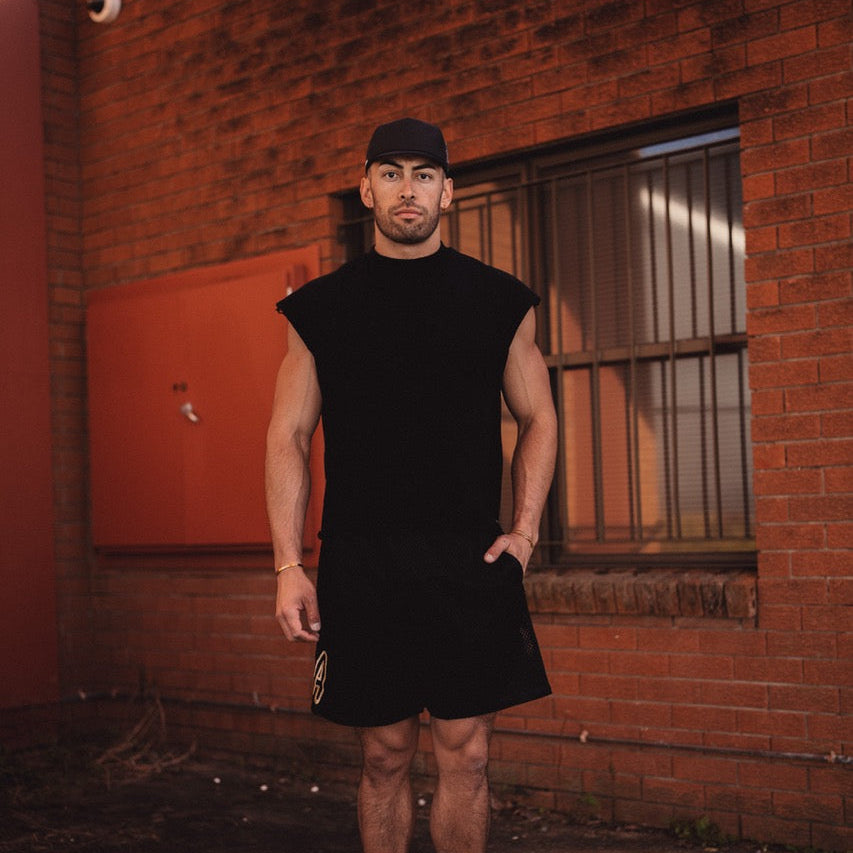Raw Cut Boxy Tank