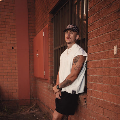 Raw Cut Boxy Tank