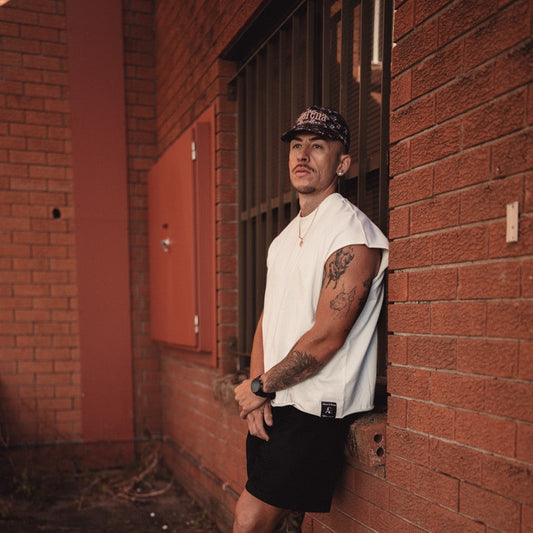 Raw Cut Boxy Tank
