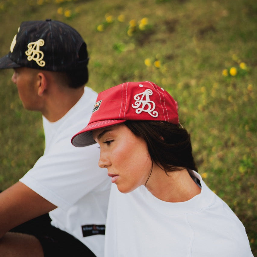 Mōrena Raspberry Offset Flow Cap