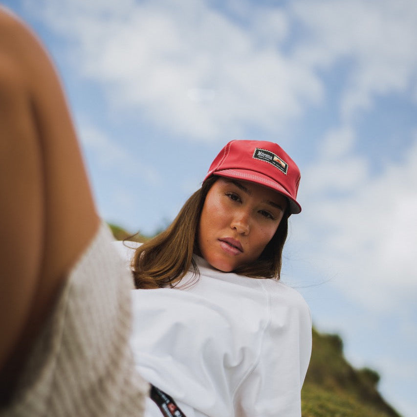 Mōrena Raspberry Offset Flow Cap