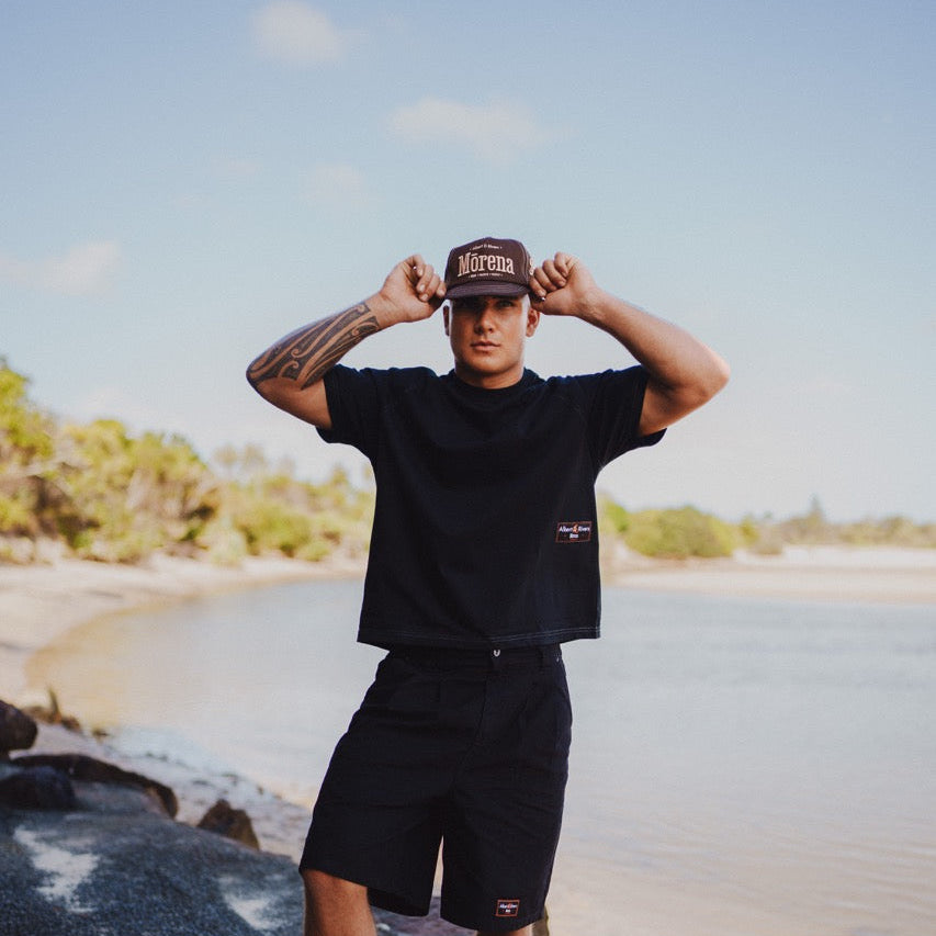 Raglan Boxy Tee