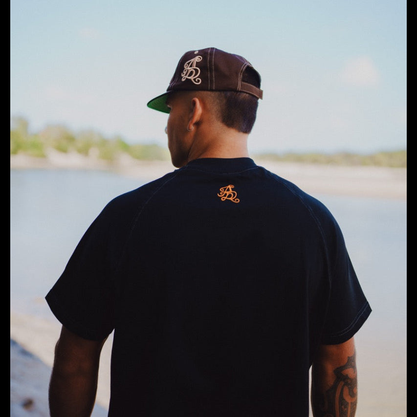 Raglan Boxy Tee