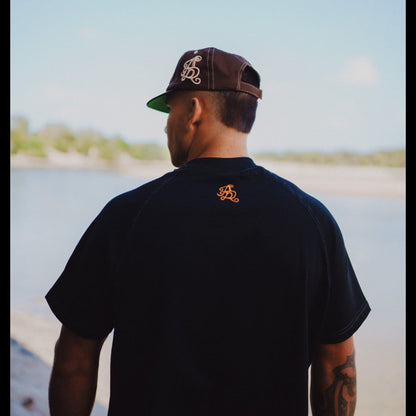 Raglan Boxy Tee