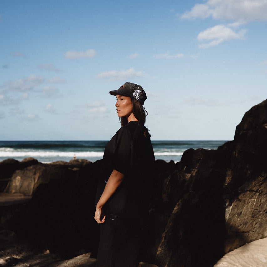 Mōrena Sweat Plaid Flow Cap
