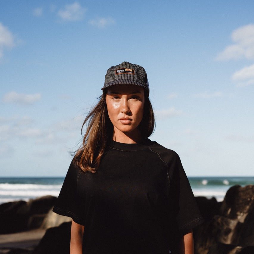Mōrena Sweat Plaid Flow Cap