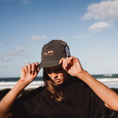 Mōrena Sweat Plaid Flow Cap