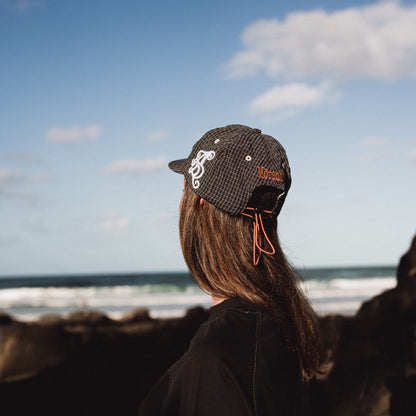 Mōrena Sweat Plaid Flow Cap