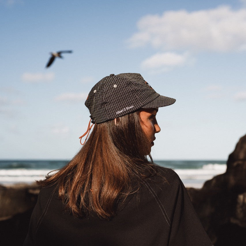 Mōrena Sweat Plaid Flow Cap