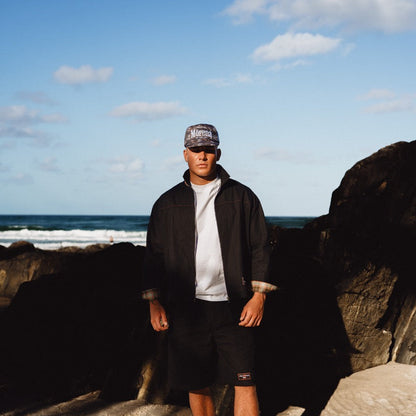 The Hunter Canvas Zip Up