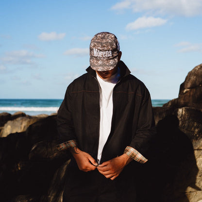 The Hunter Canvas Zip Up