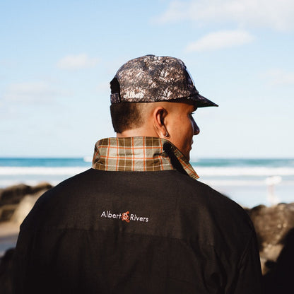 The Hunter Canvas Zip Up