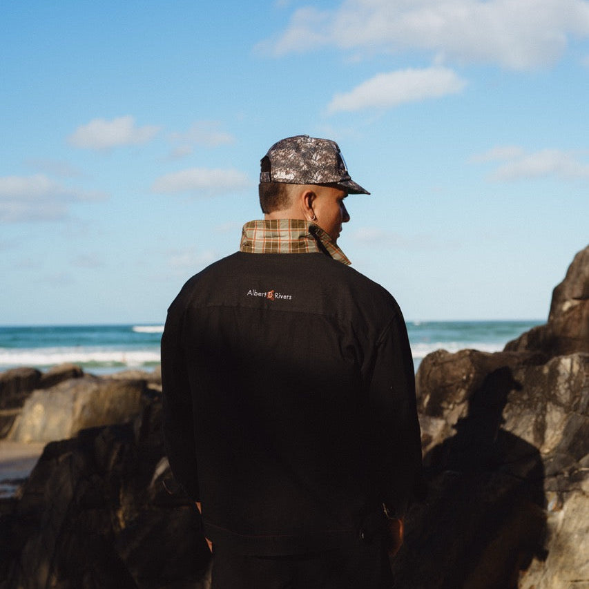 The Hunter Canvas Zip Up