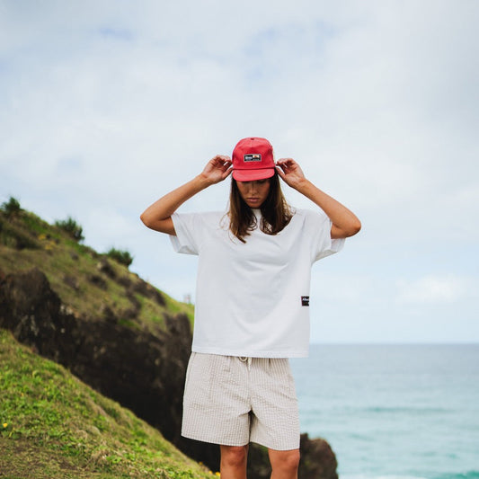 Raglan Boxy Tee