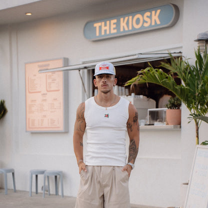 POHUTUKAWA Ribbed Tank (Singlet)