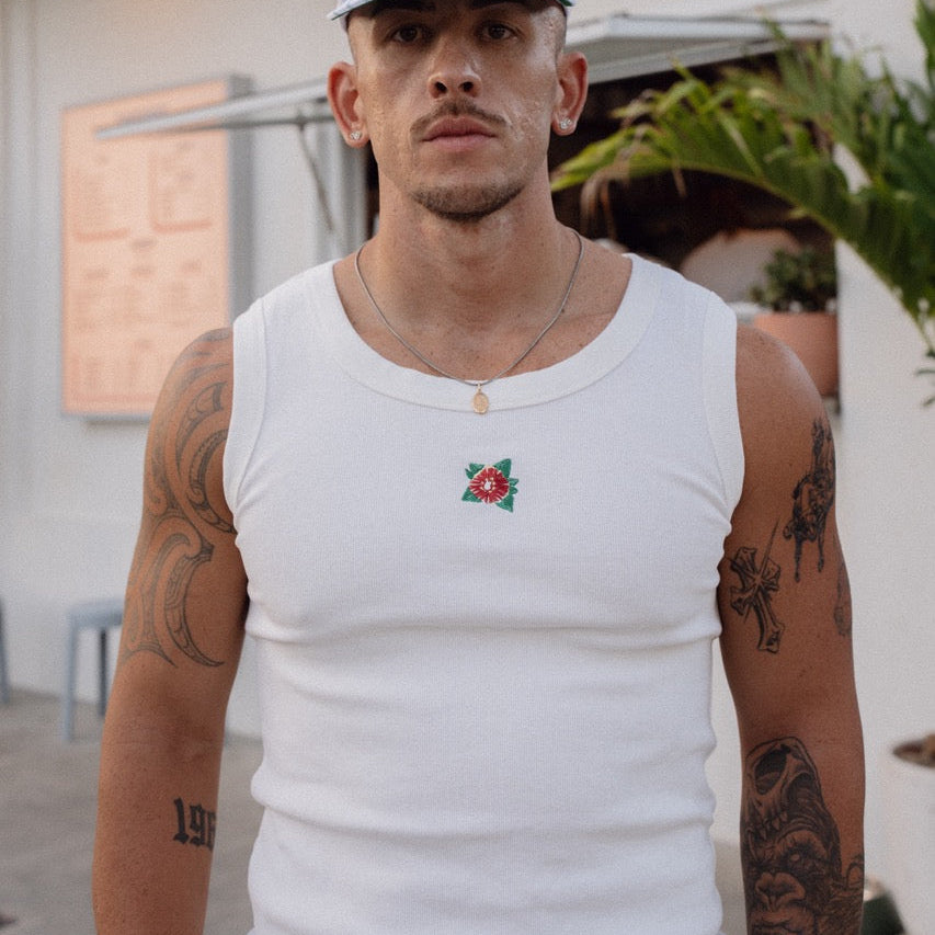 POHUTUKAWA Ribbed Tank (Singlet)