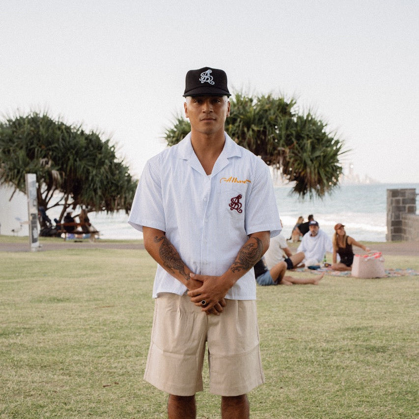 Locals Summer Pin Stripe Shirt