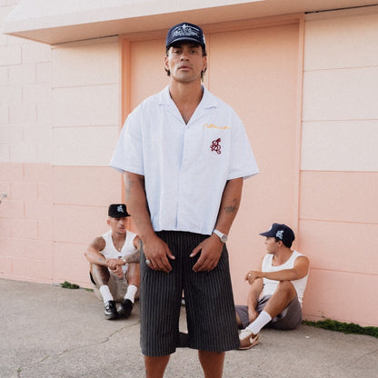 Locals Summer Pin Stripe Shirt