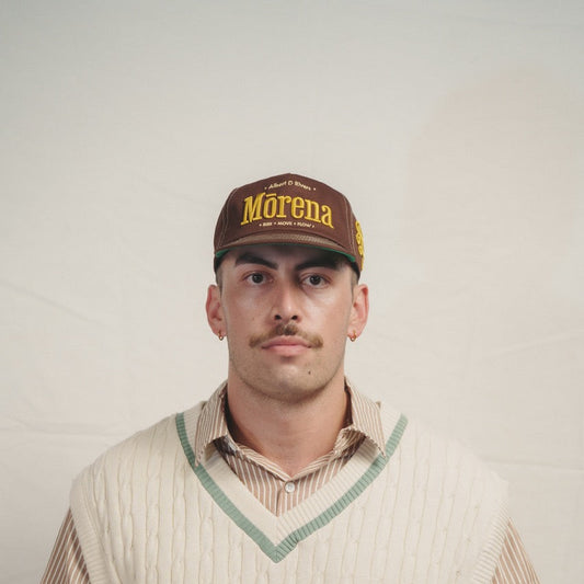 Mōrena Brown Offset Locals Lid