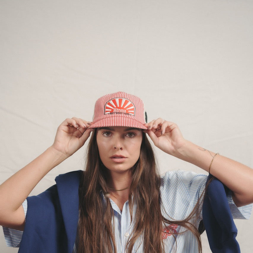 Mōrena Tino Kandy Stripe Trucker