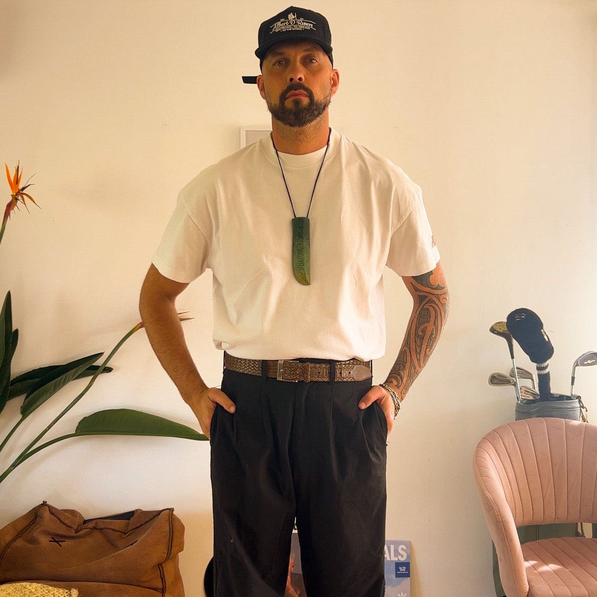 Blank Box Tee - Off White