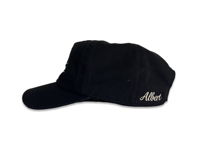 Albert D Rivers Classic 5 Panel To The World Cap