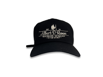 Albert D Rivers Classic 5 Panel To The World Cap