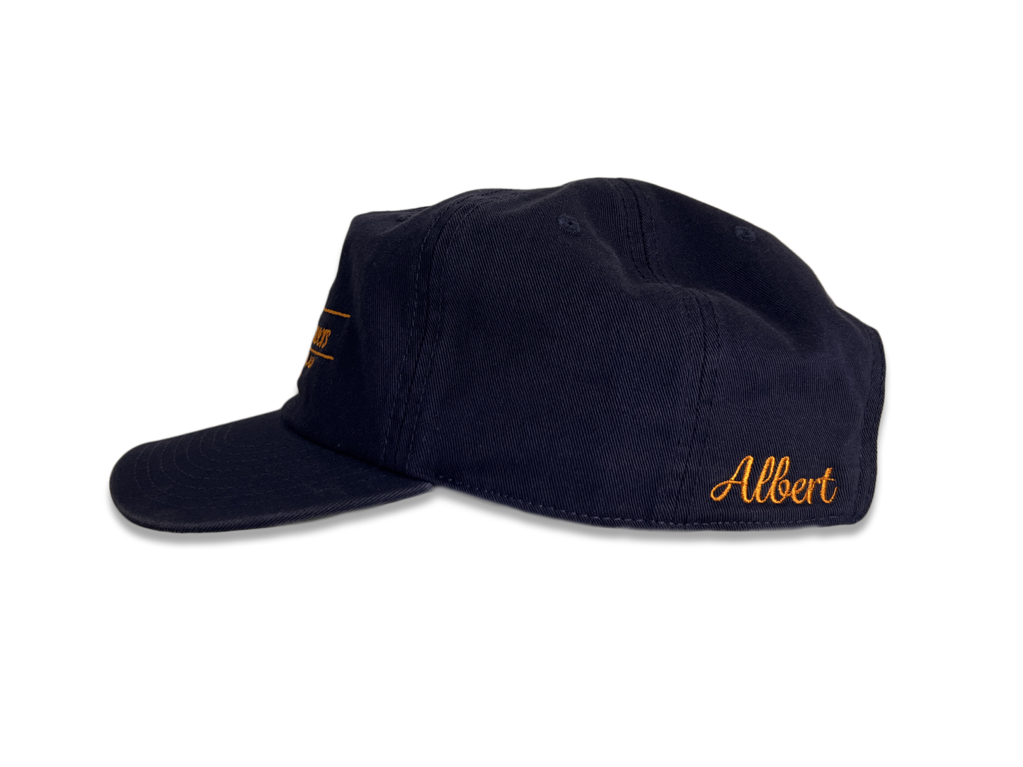 Albert D Rivers Classic 5 Panel To The World Cap