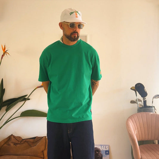 Blank Box Tee - Wahs Green