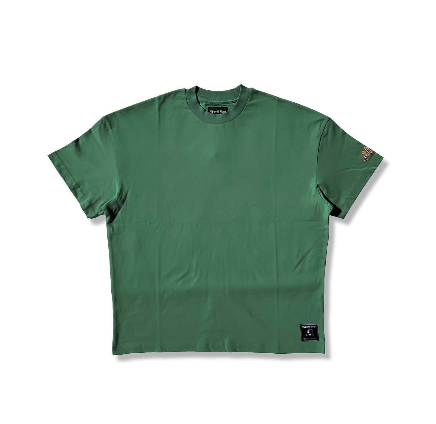 Blank Box Tee - Wahs Green