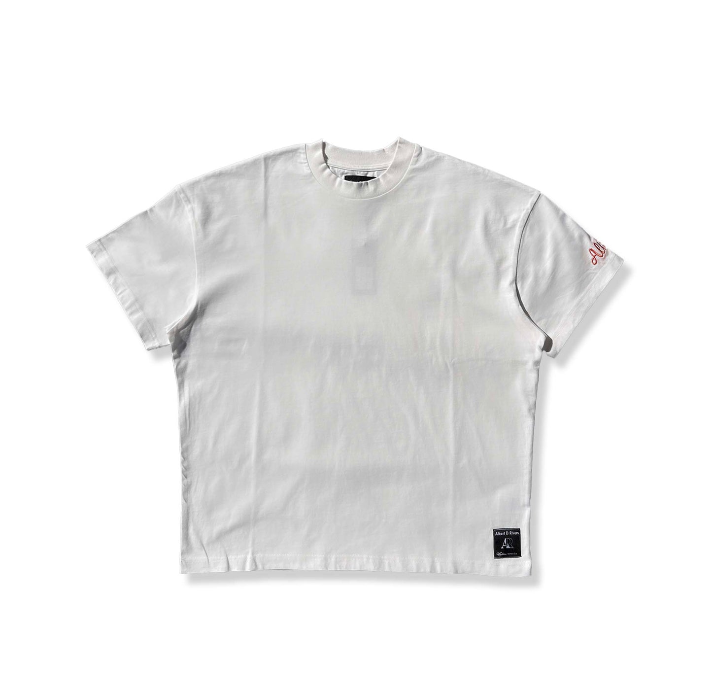 ADR "96" The B Team Boxy Tee - White