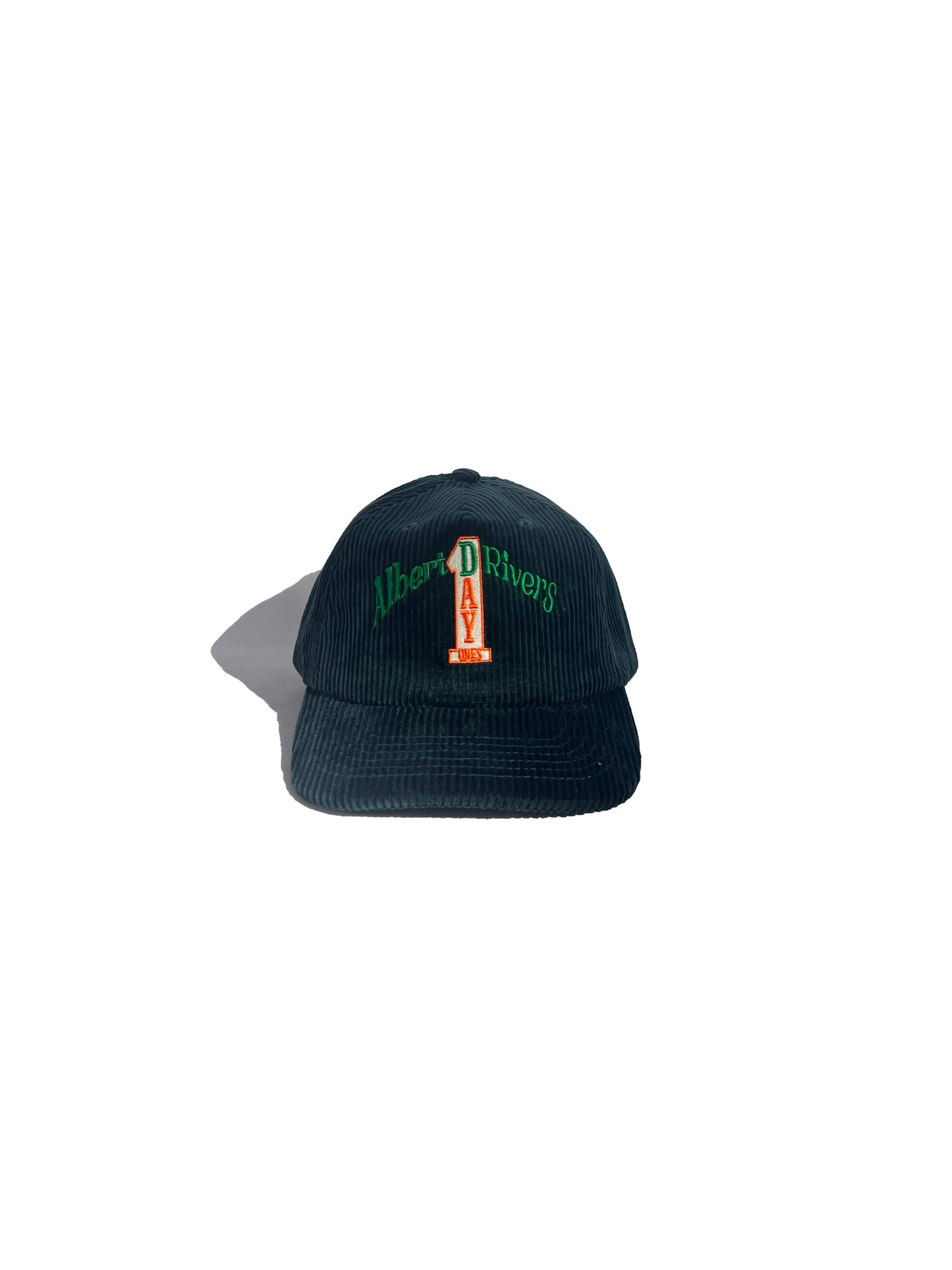 The Day Ones 5 Panel Snap Back - Green Cord