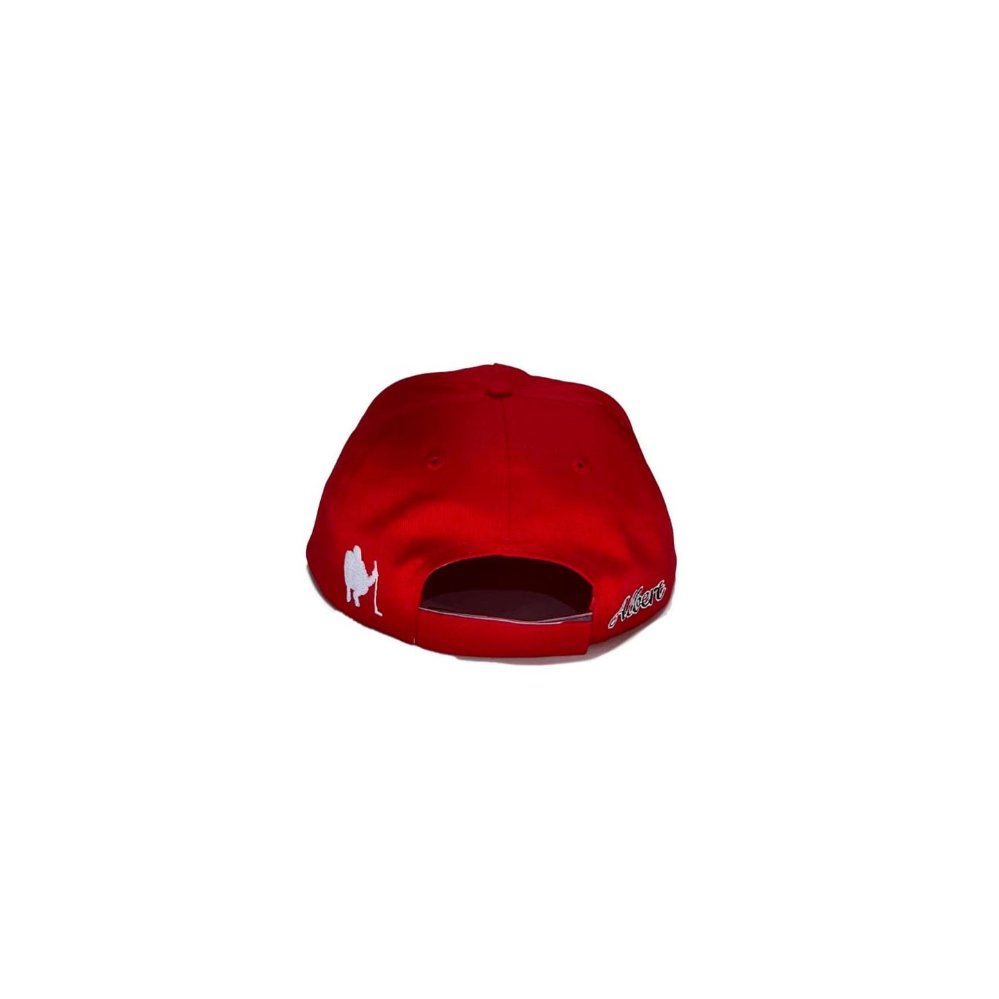 Albert D Rivers Locals Lid - Red