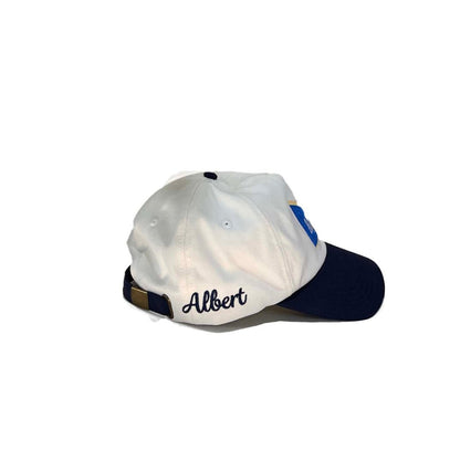 Vintage Look 5 Panel - Winnie Blue Colour-way