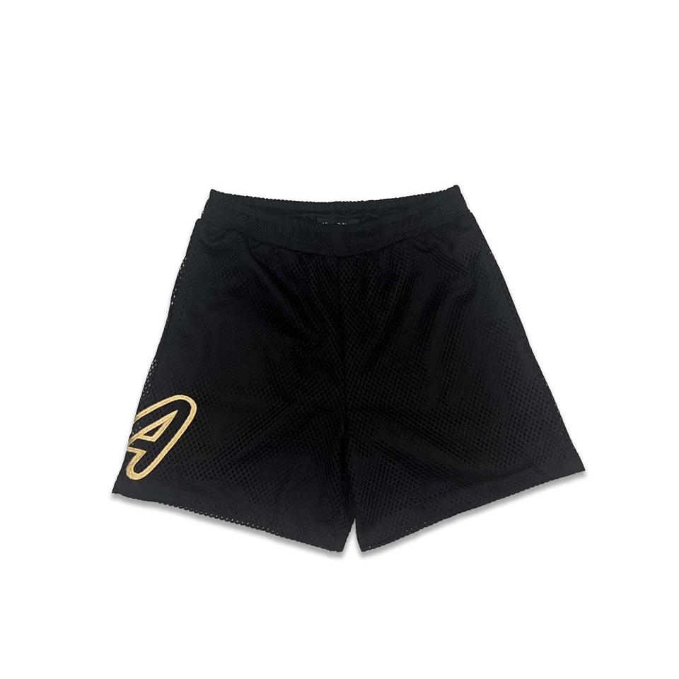 Rolling Coast Retro Mesh Shorts