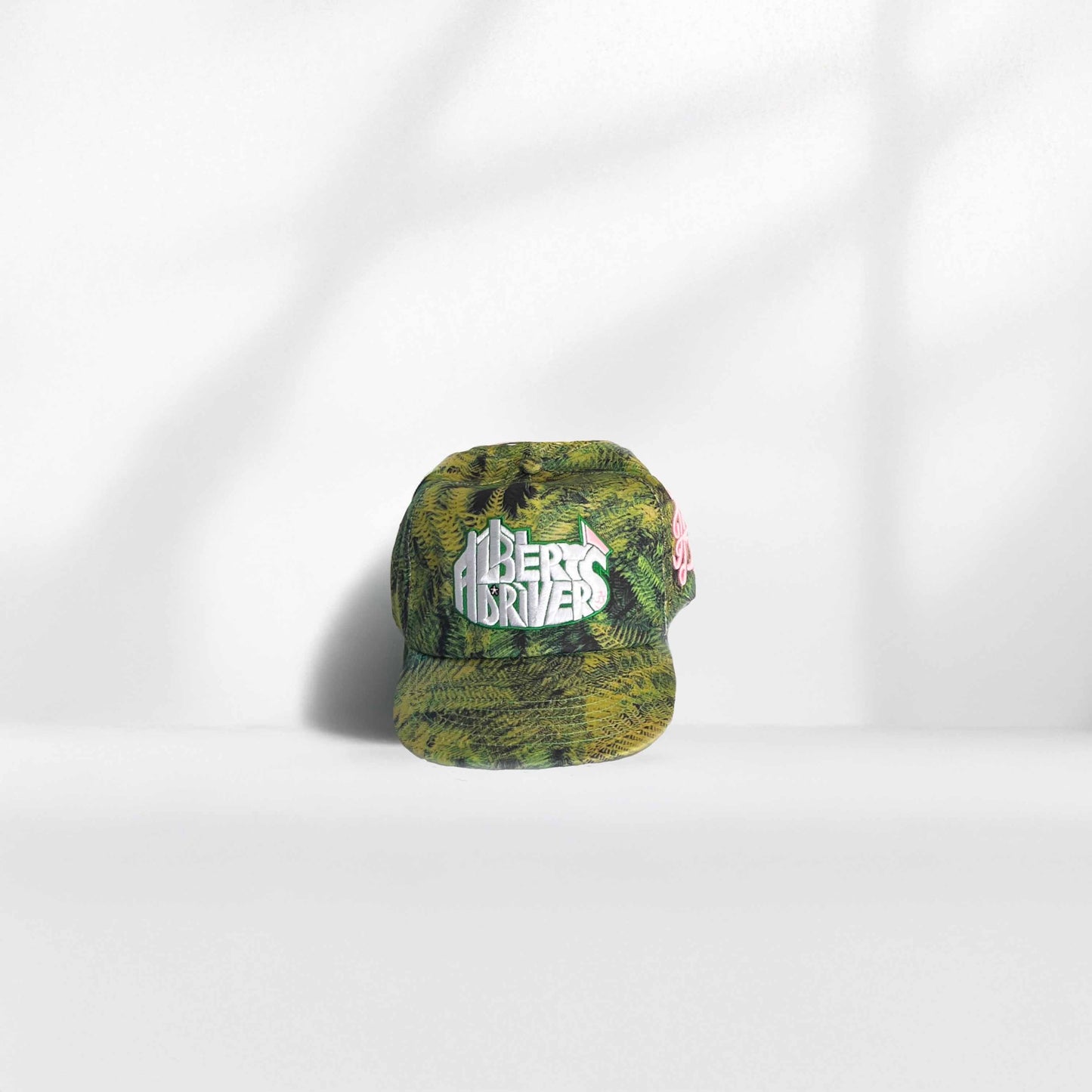 friday faded Locals Lid - Silver Fern Camo