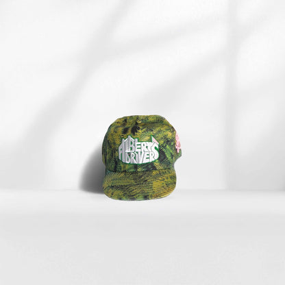 friday faded Locals Lid - Silver Fern Camo