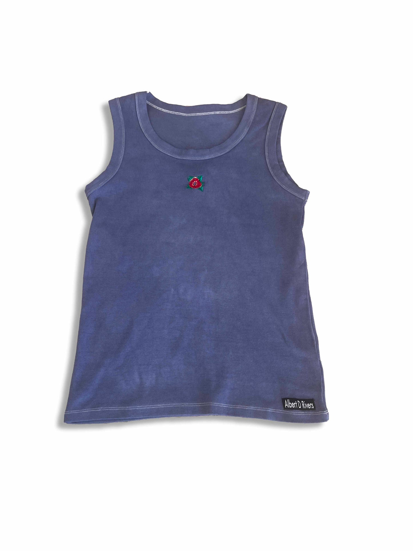 faded Navy POHUTUKAWA Tank