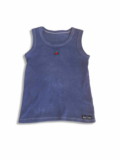 faded Navy POHUTUKAWA Tank